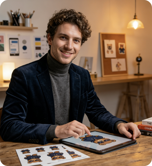 Original IP Designer: Low-Cost Creative Monetization
